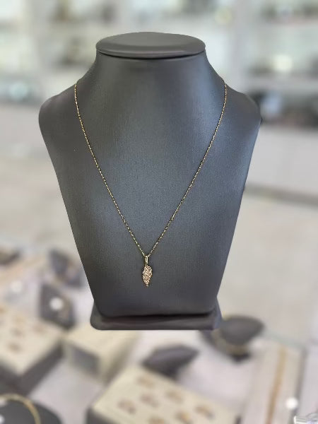 Half angel hot sale wing necklace