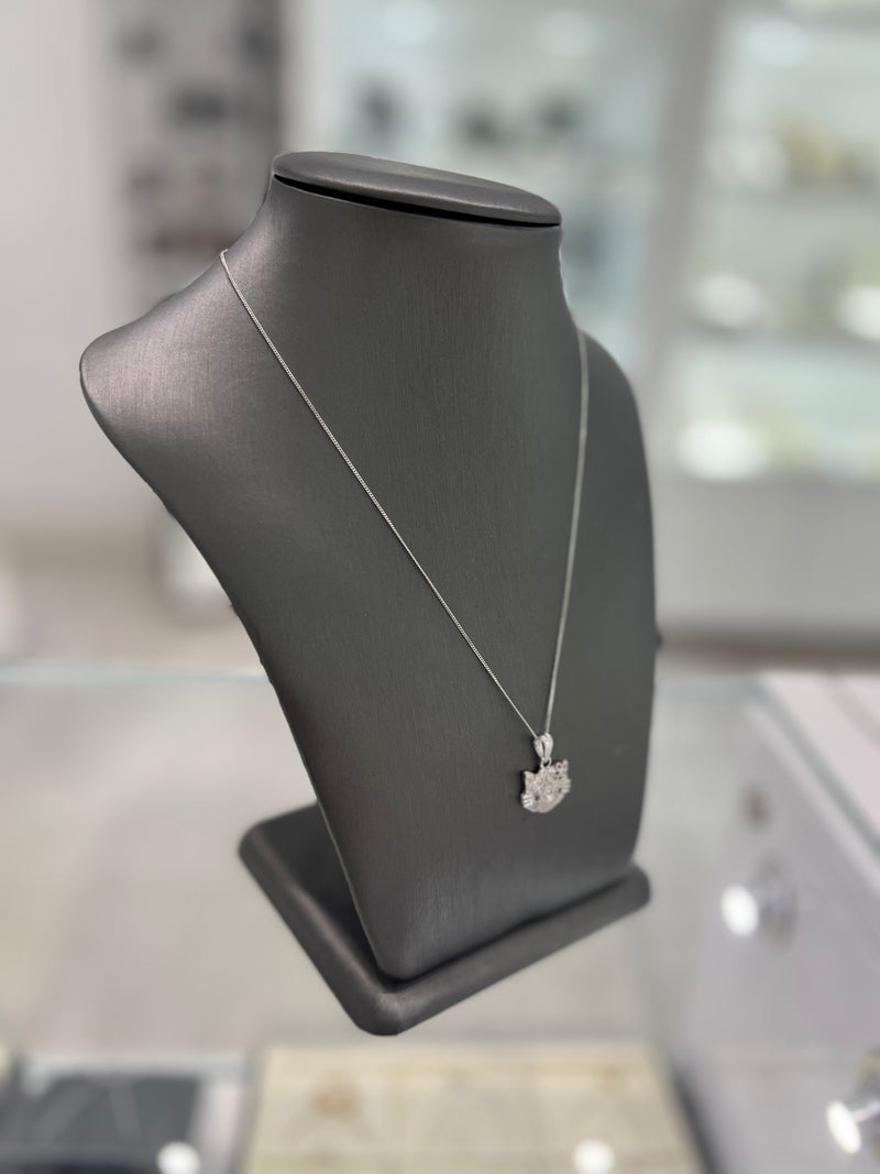 Hello kitty 2025 pendant necklace
