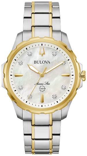 Bulova Marine Star Women's Watch 98P227