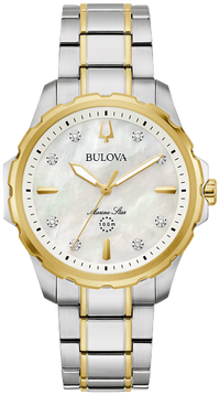Bulova Marine Star Women's Watch 98P227