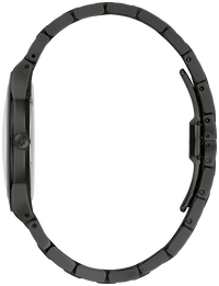 Black Dial Stainless Steel Bracelet Millennia 98A313