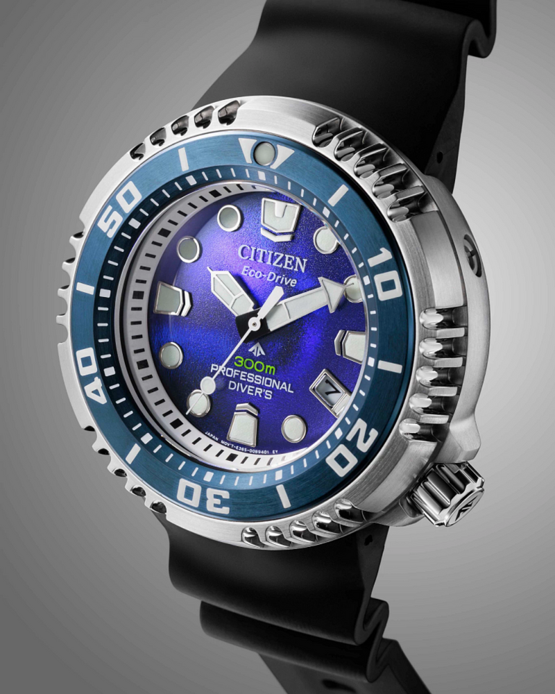 Promaster Dive E365 Unite with Blue BN1025-08L