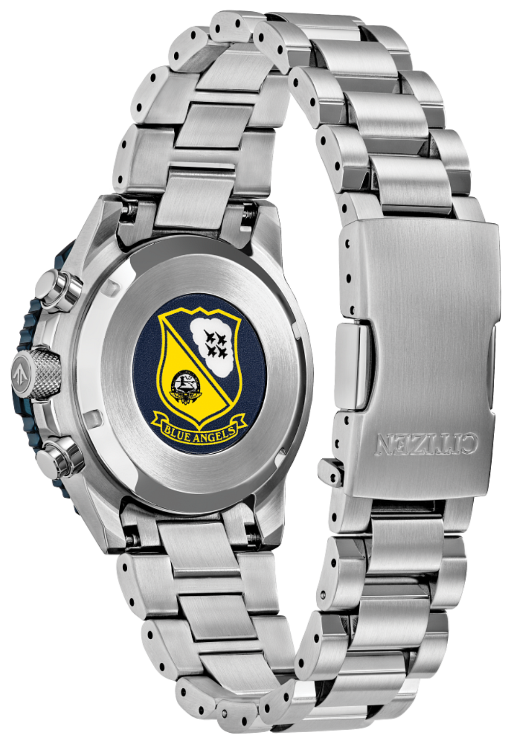 Citizen Promaster Sky Blue Angels Blue Men's Watch (CA4667-53L), detail
