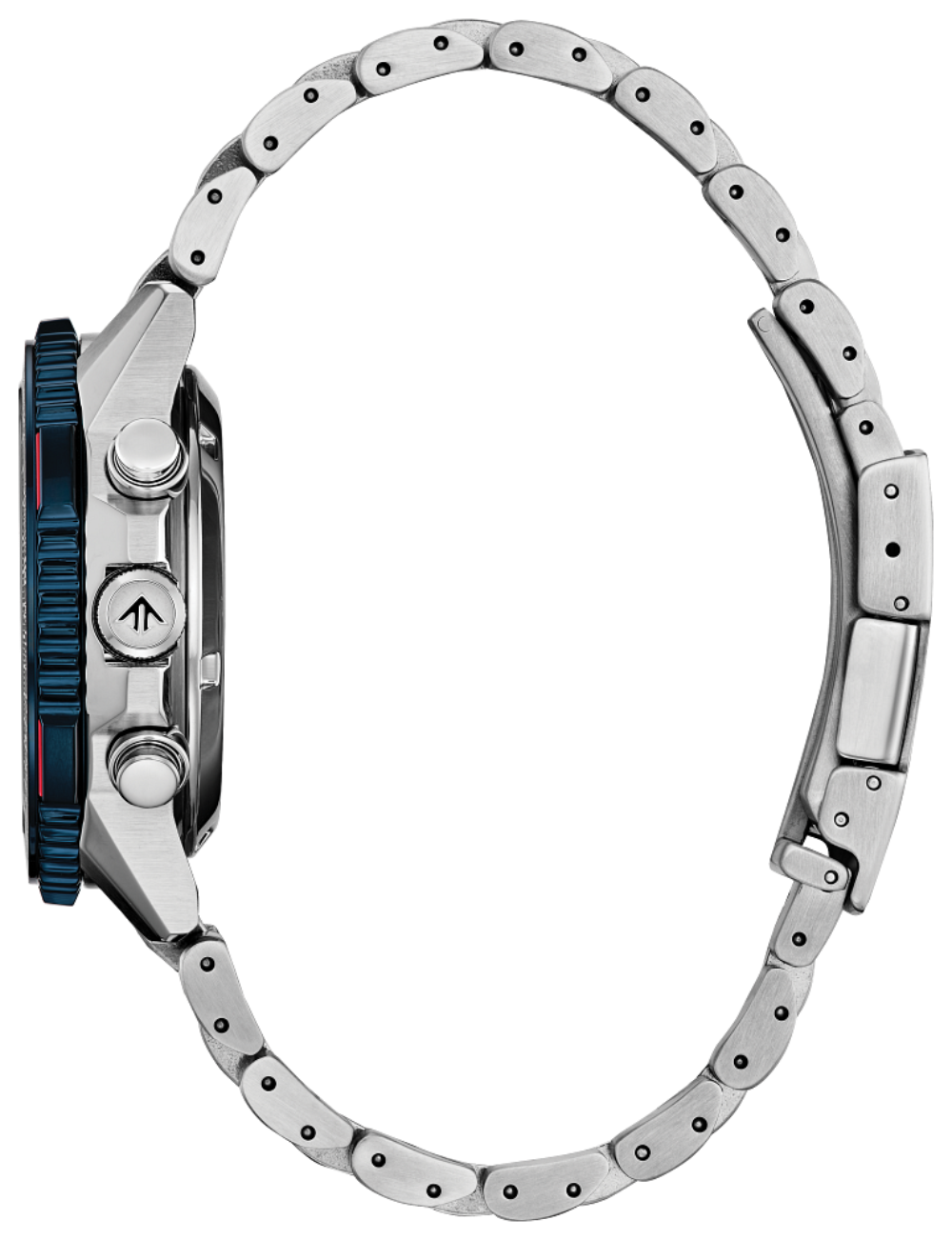 Citizen Promaster Sky Snow Birds Red Men's Watch (CA4668-51X), detail