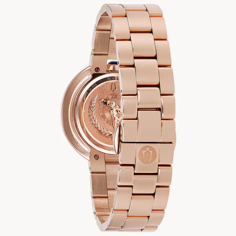 BULOVA RUBAIYAT Silver-White Women's Watch (98R248) – Ducci Jewellers