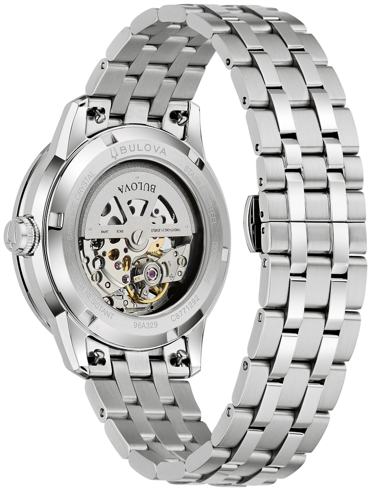 Bulova Sutton Green Men's Watch (96A329), detail