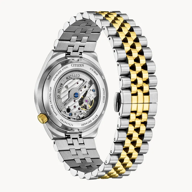 CITIZEN TSUYOSA 60 Green Men's Watch (NK0024-54X) – Ducci Jewellers