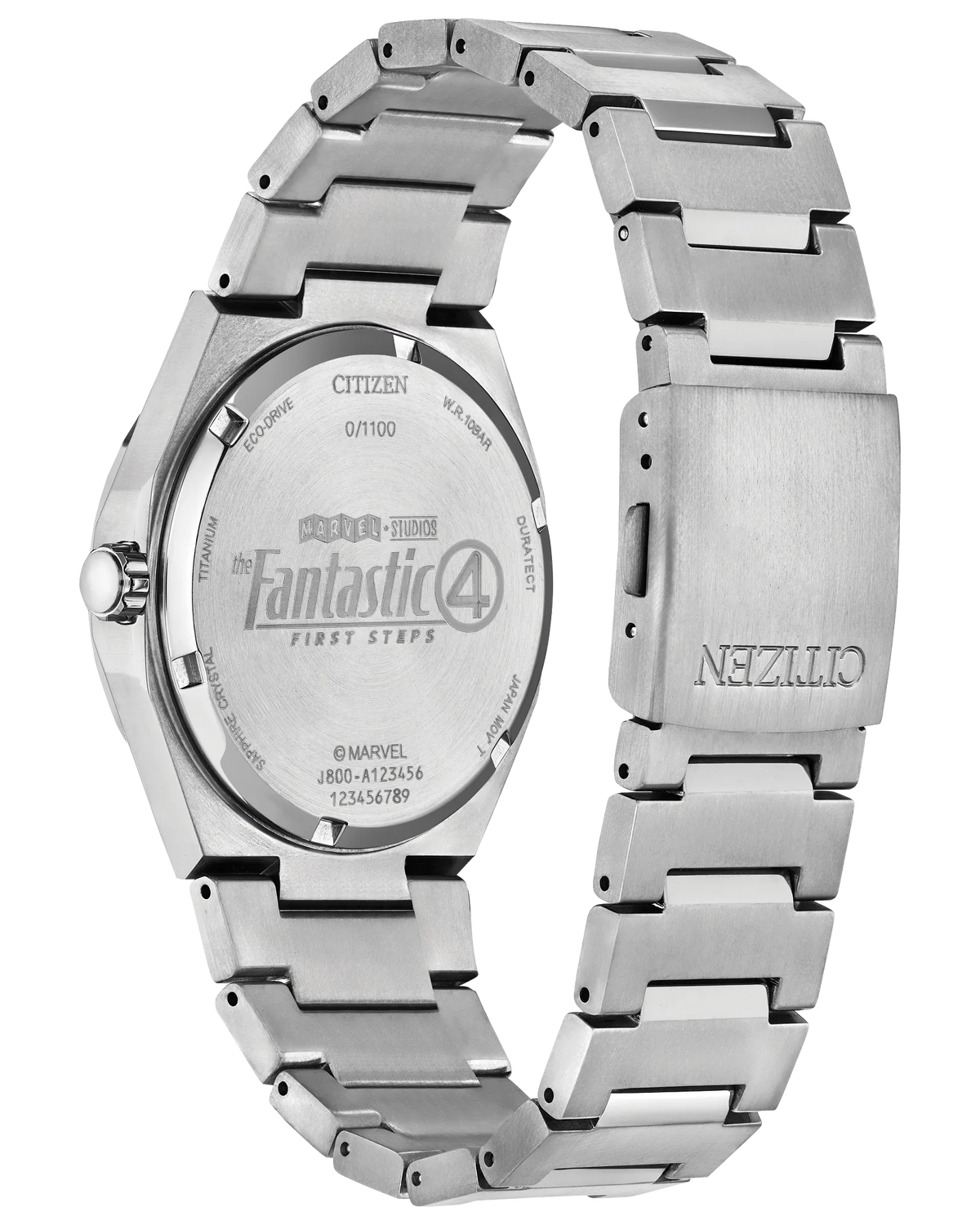 Citizen Fantastic Four Blue Men's Watch (AW0131-66W), detail