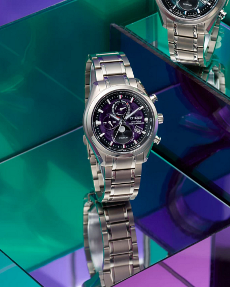 CITIZEN TSUKI-YOMI A-T Purple Men's Watch (BY1010-81Z) – Ducci CITIZEN TSUKI-YOMI A-T Purple Men's Watch (BY1010-81Z) – Ducci