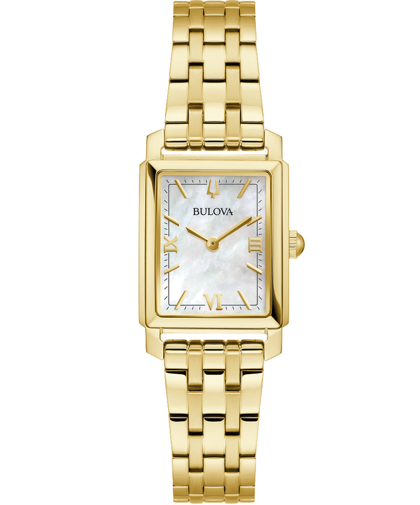 Bulova Sutton gold-tone stainless steel Women Watch (97L177)