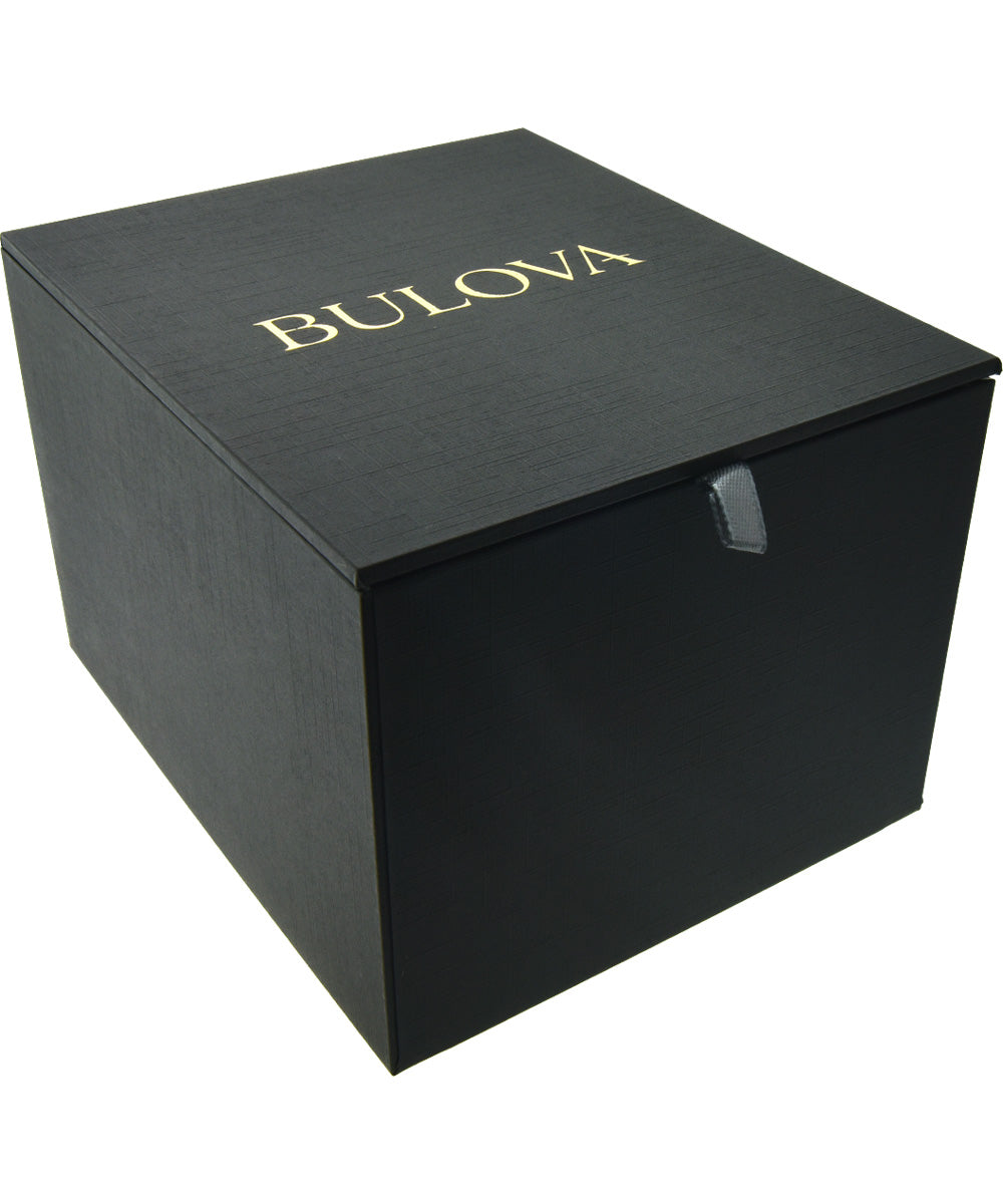Bulova Maquina Green Men's Watch (98A321), detail