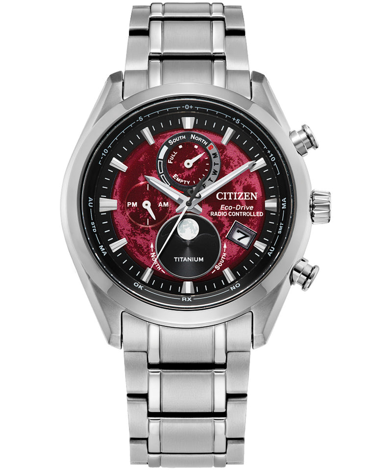 Citizen Eco-Drive Attesa Satellite Wave Air GPS 100M CC1091-50F Men's Watch  - CityWatches IN
