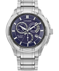 Citizen Calibre 8700 Blue Stainless Steel Men Watch BL8160-58L