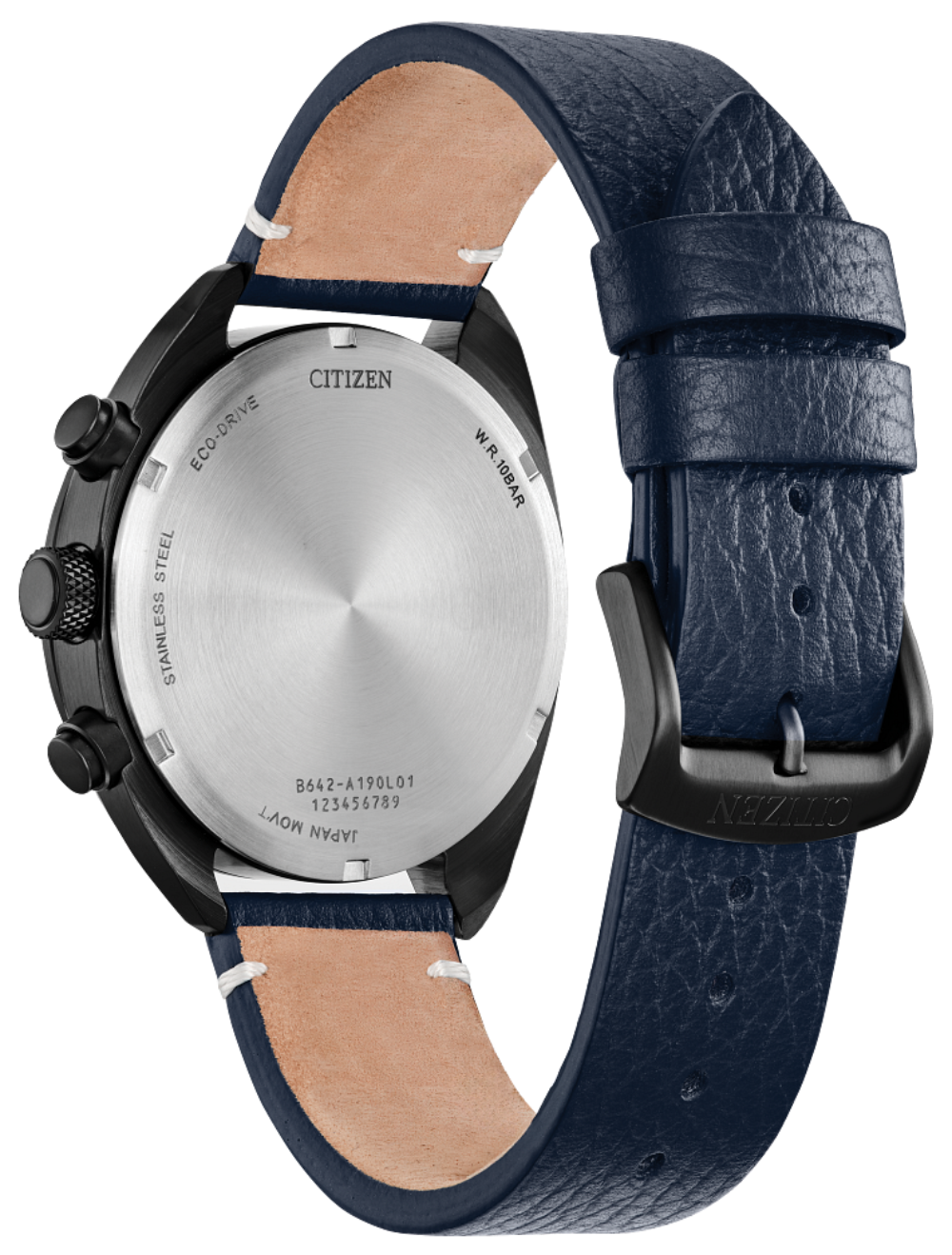 Citizen Avion Chrono Blue Men's Watch (CA7048-08L), detail