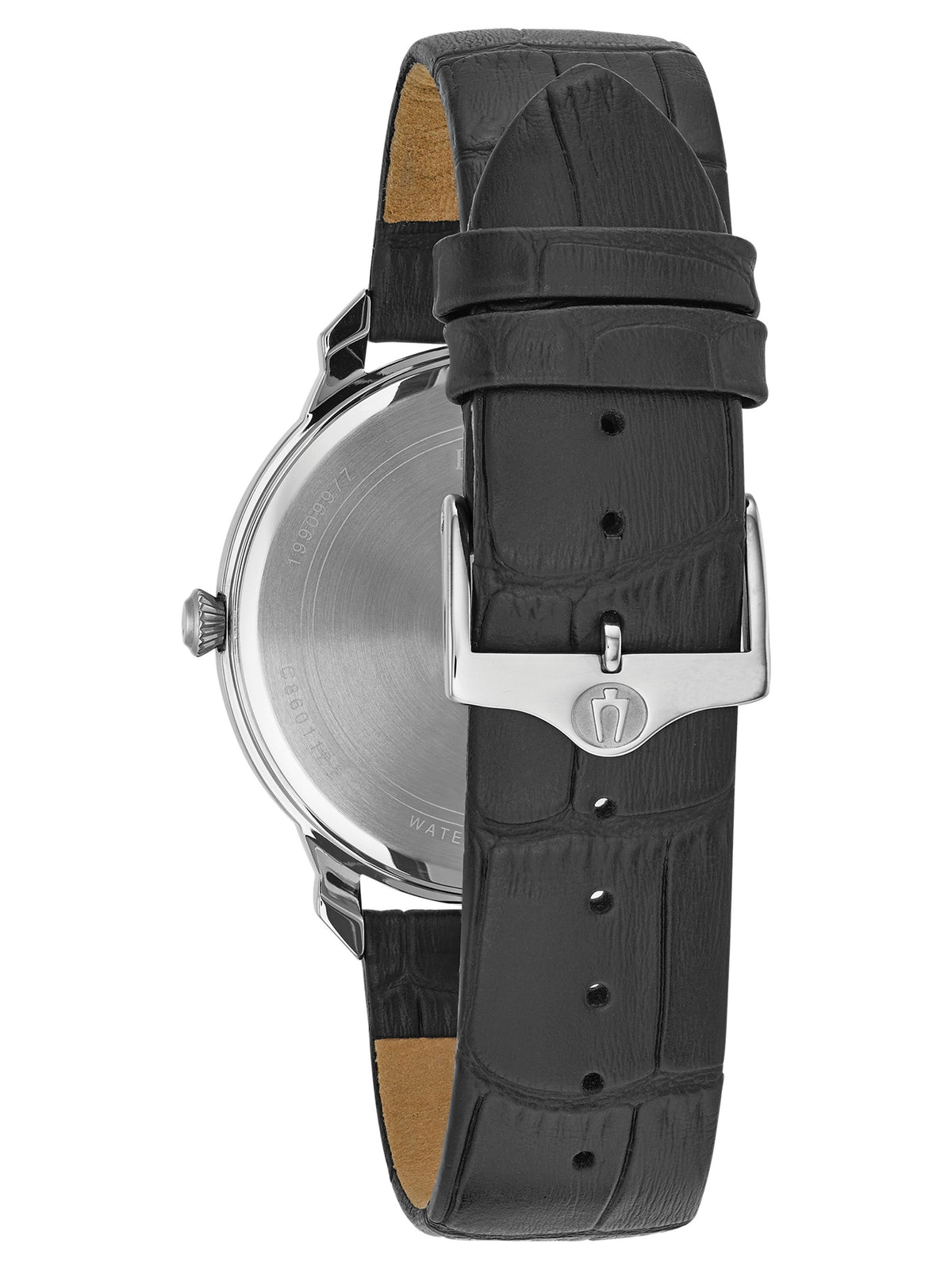 Bulova Classic Silver-White Men's Watch (96A133), case back