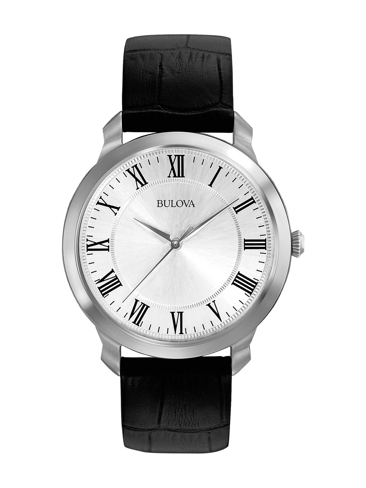 Bulova Classic Silver-White Men's Watch (96A133)