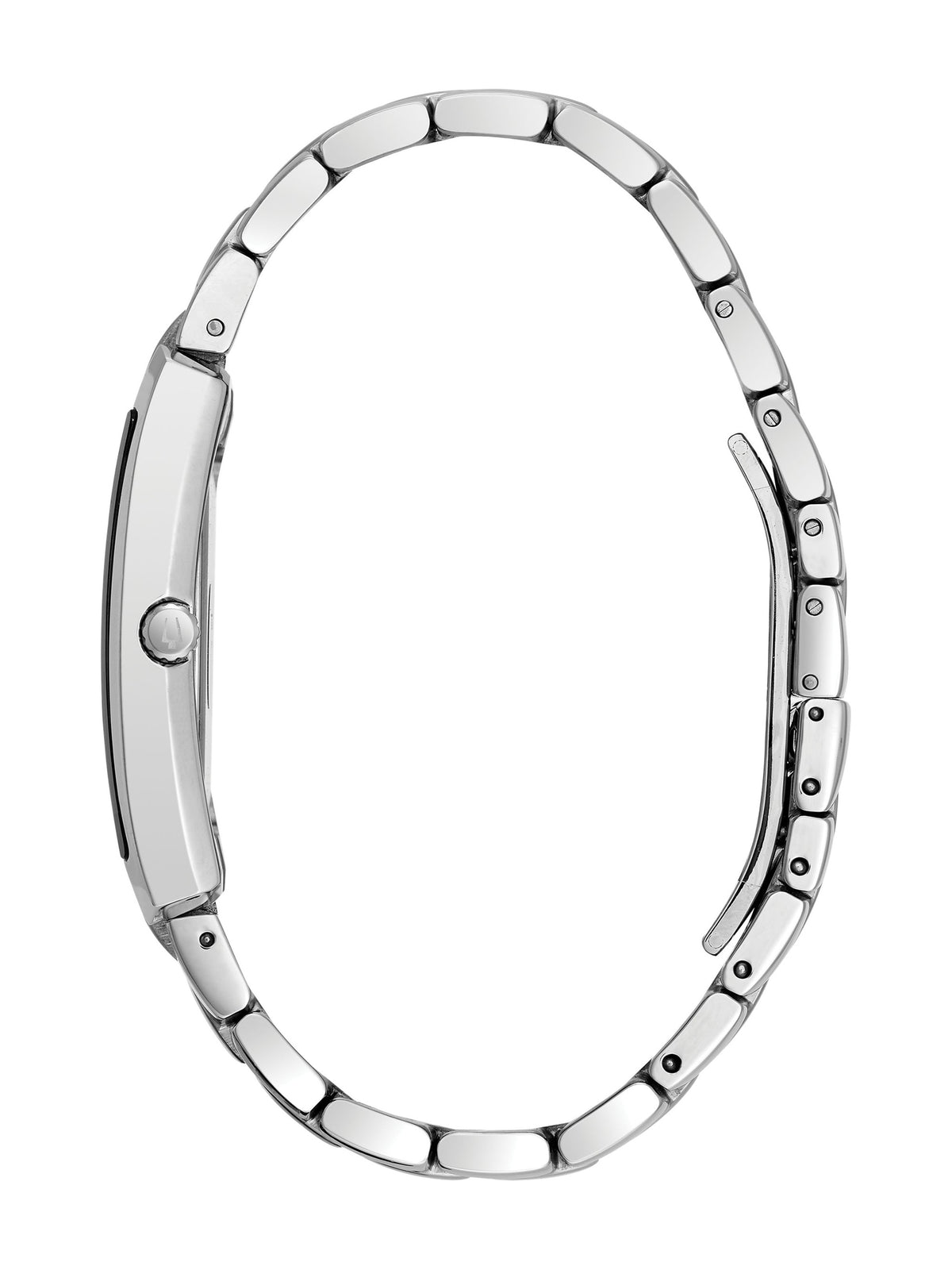 Bulova Classic Blue Men's Watch (96A169), side view