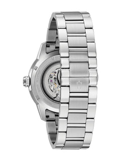 Bulova Sutton Black Men's Watch (96A208), case back