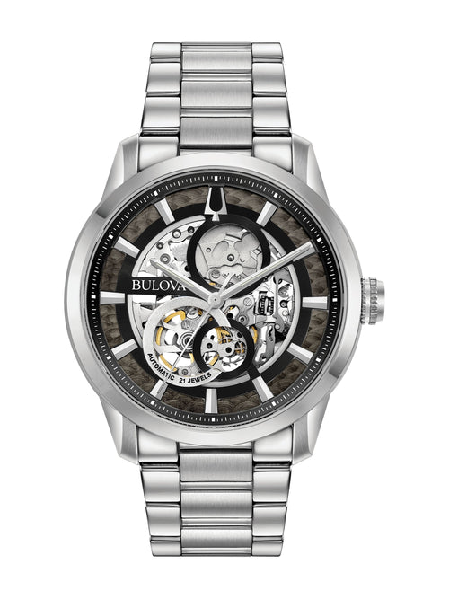 Bulova Sutton Black Men's Watch (96A208)