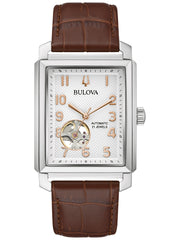 Bulova Sutton Silver-Tone Men's Watch (96A268)