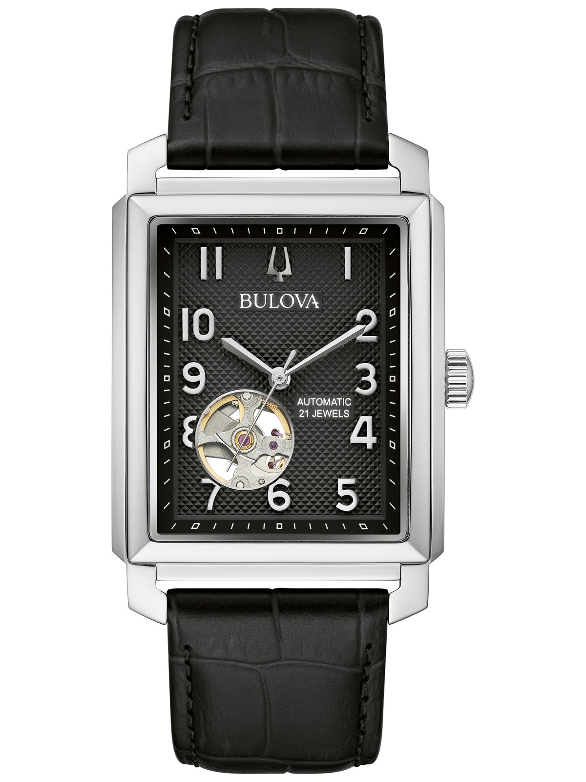 Bulova Sutton Black Men's Watch (96A269)