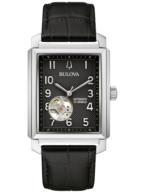 Bulova Sutton Black Men's Watch (96A269)