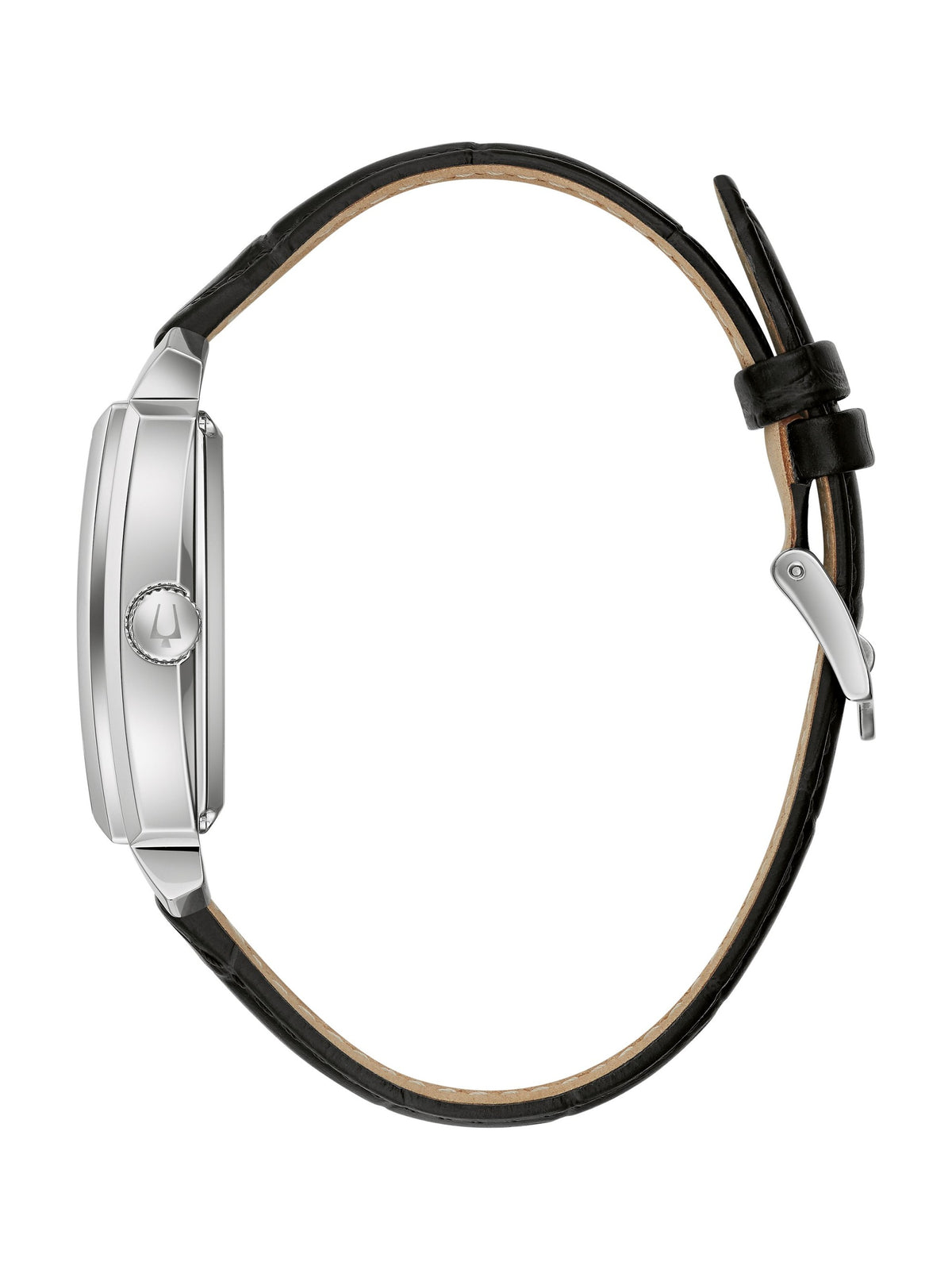 Bulova Sutton Black Men's Watch (96A269), side view