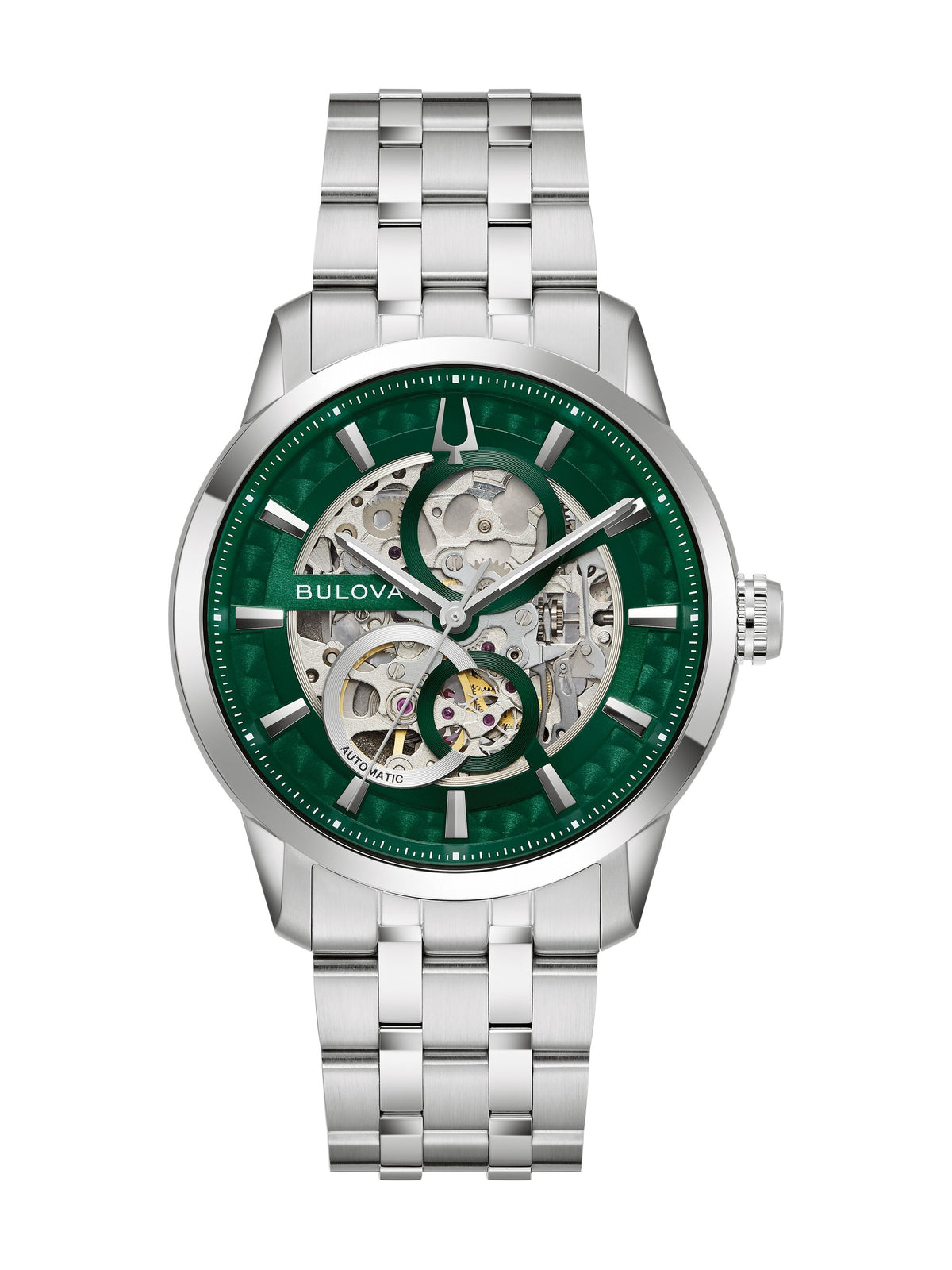 Bulova Sutton Green Men's Watch (96A329)