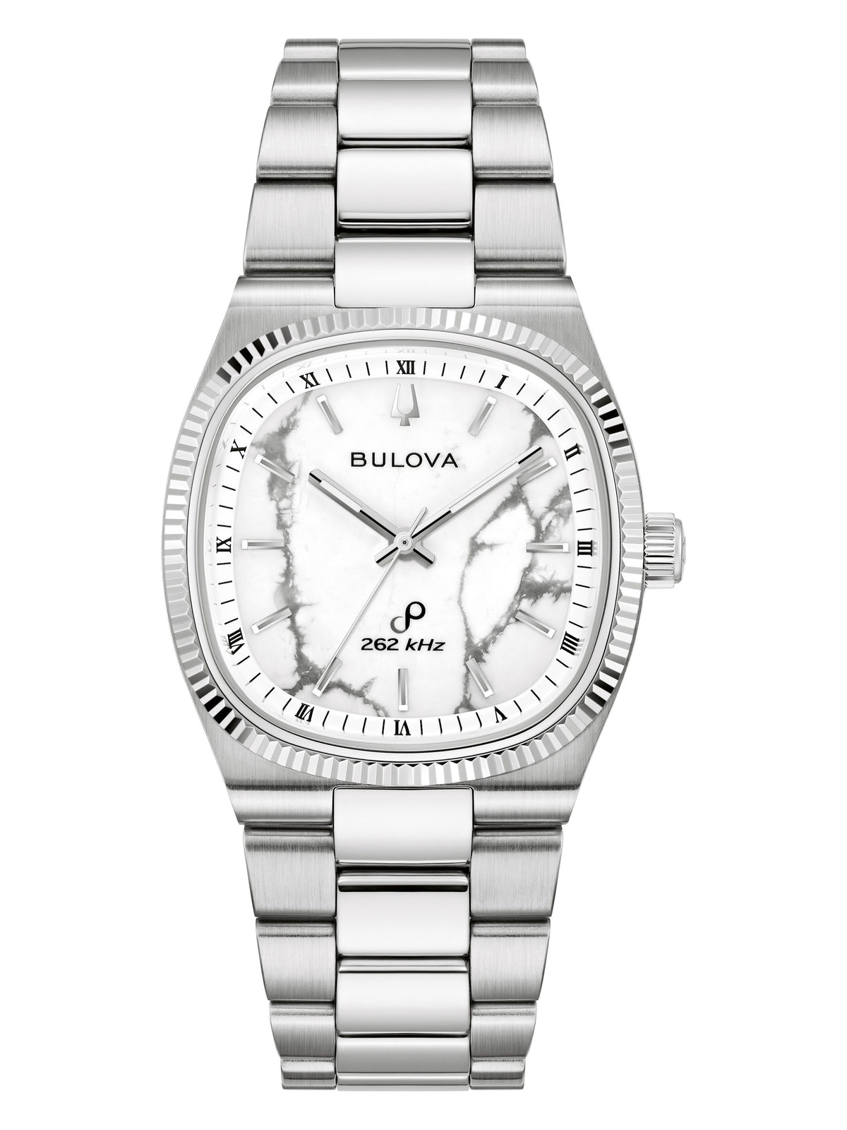 Bulova Super Seville White Men's Watch (96A344)