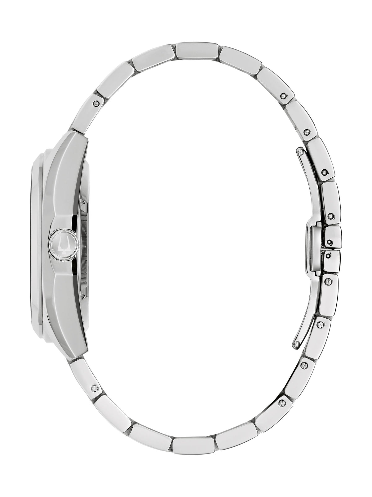 Bulova Surveyor White Men's Watch (96A345), side view