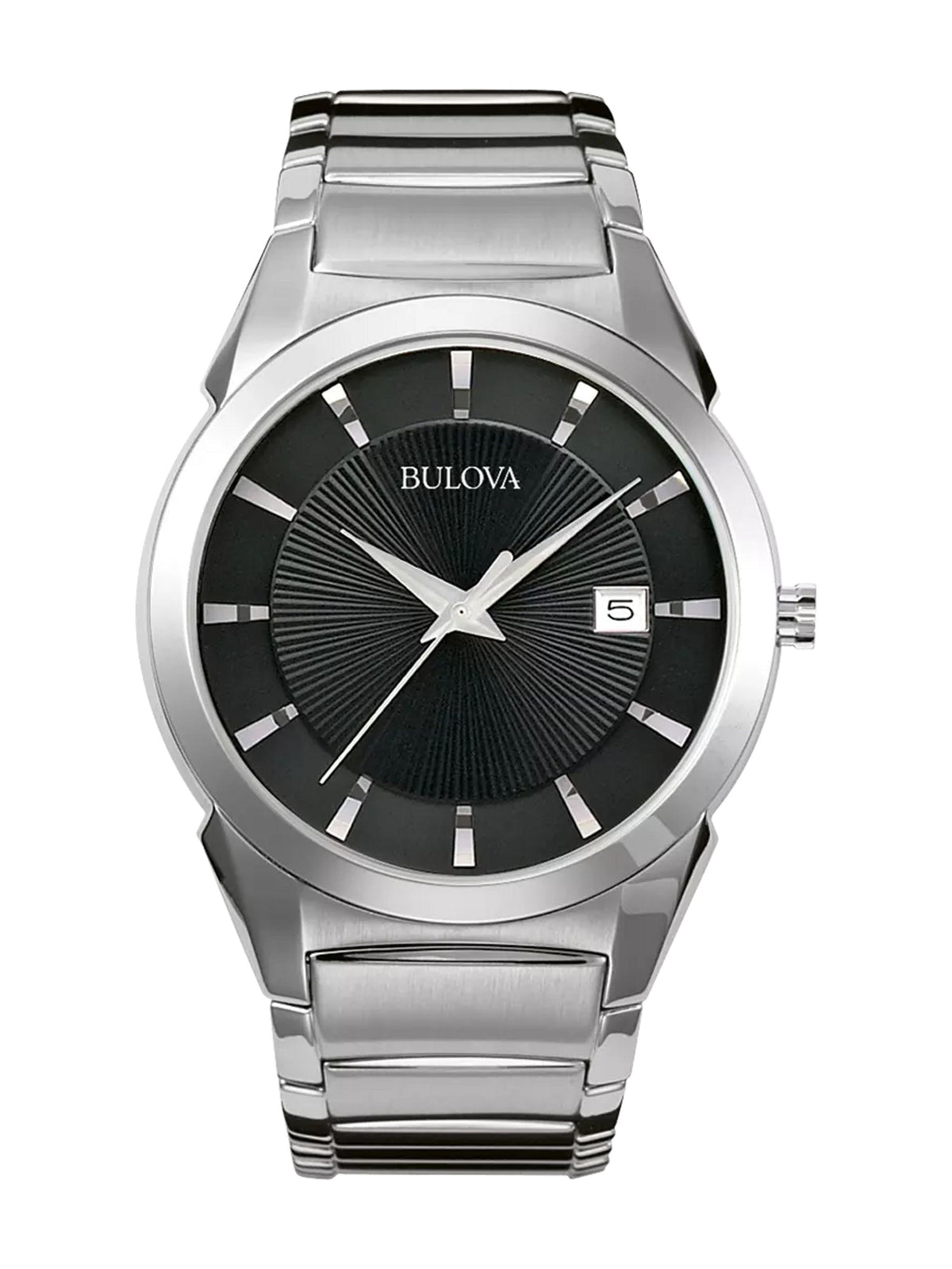 Bulova Classic Black Men's Watch (96B149)