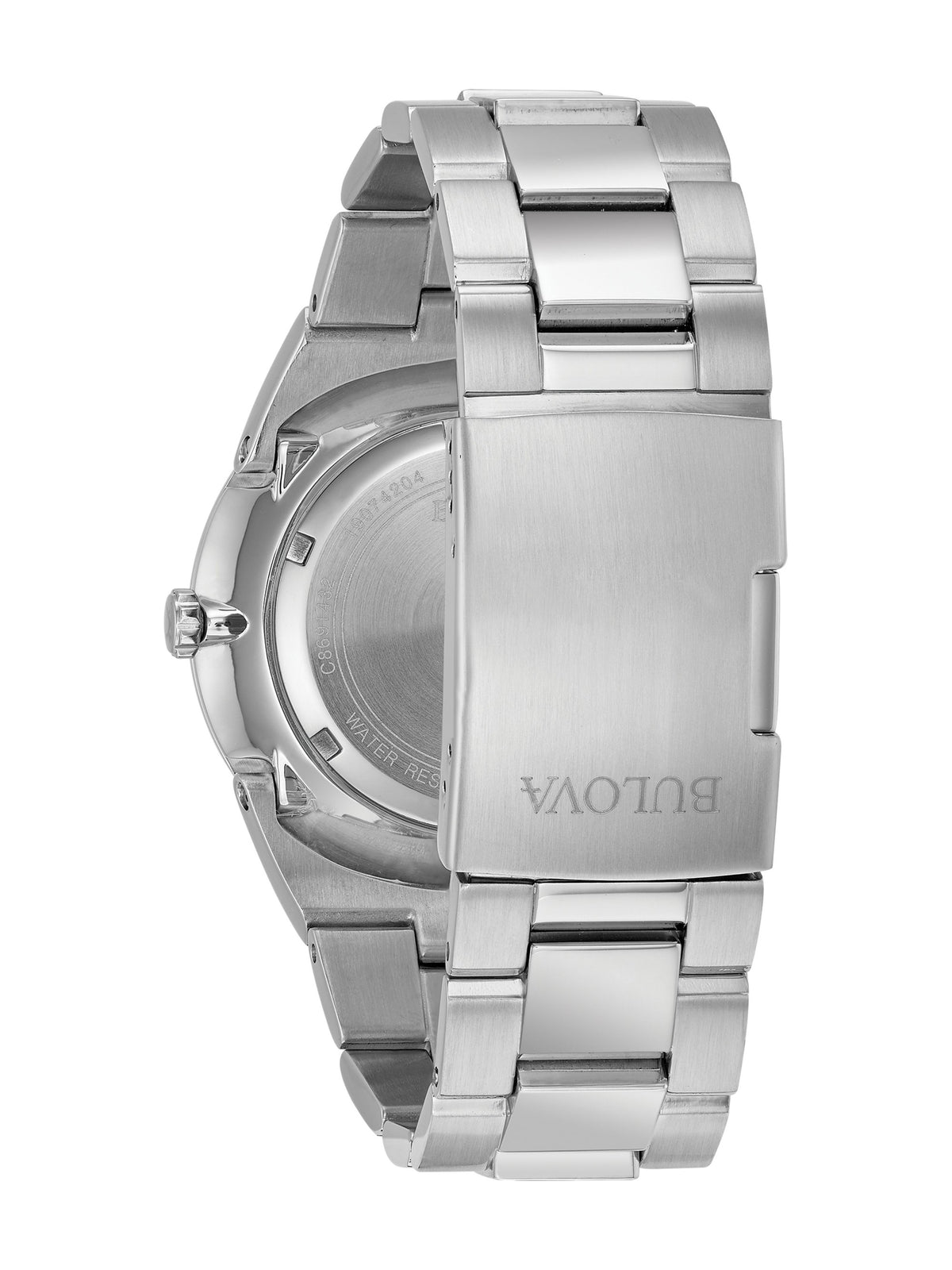 Bulova Classic Blue Men's Watch (96B220), case back