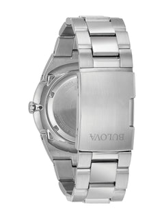 Bulova Classic Blue Men's Watch (96B220), case back
