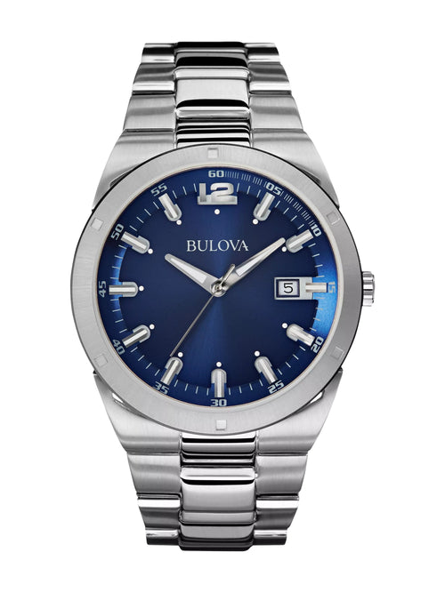 Bulova Classic Blue Men's Watch (96B220)