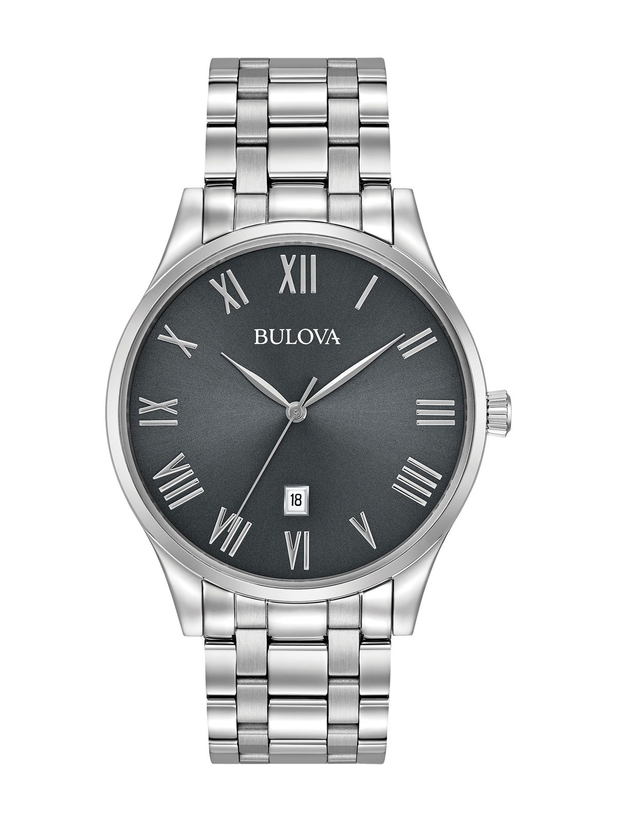 Bulova Classic Gray Men's Watch (96B261)