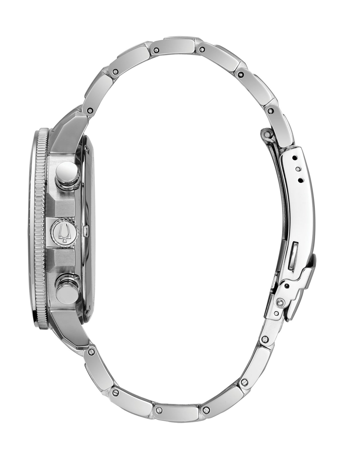 Bulova Marine Star Series C Black Men's Watch (96B272), side view