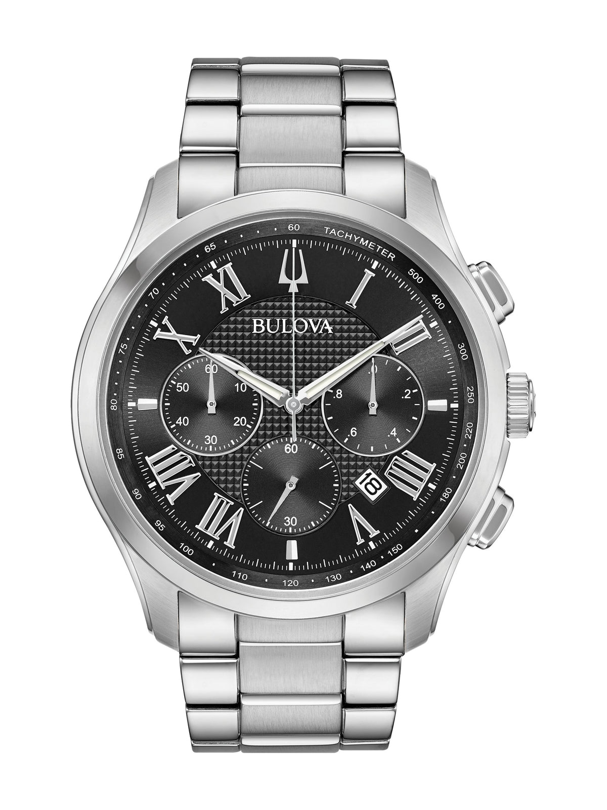 Bulova Wilton Black Men's Watch (96B288)