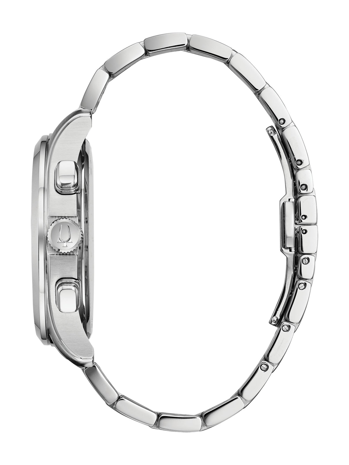Bulova Wilton Black Men's Watch (96B288), side view