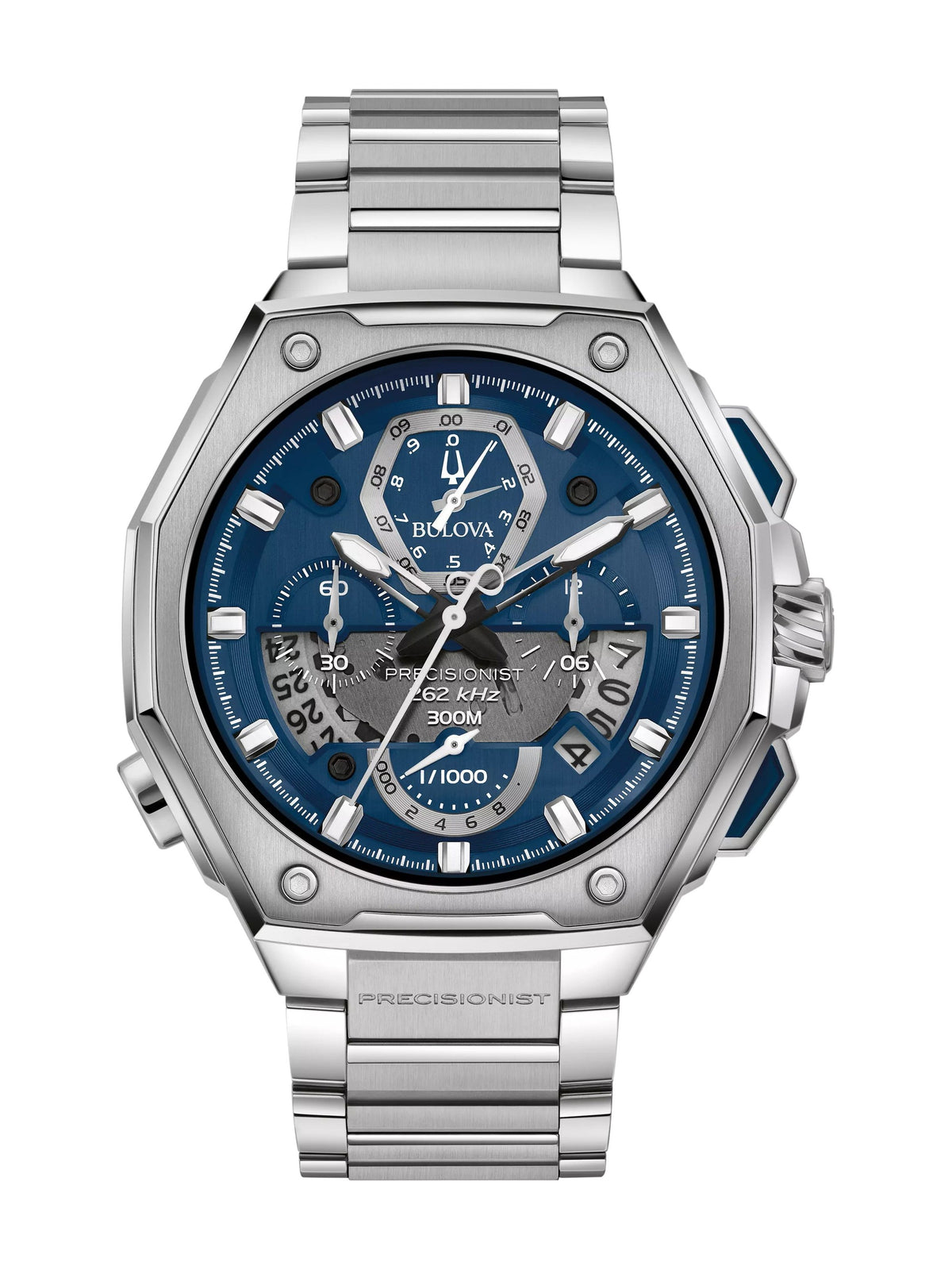Bulova Series X Blue Men's Watch (96B349)