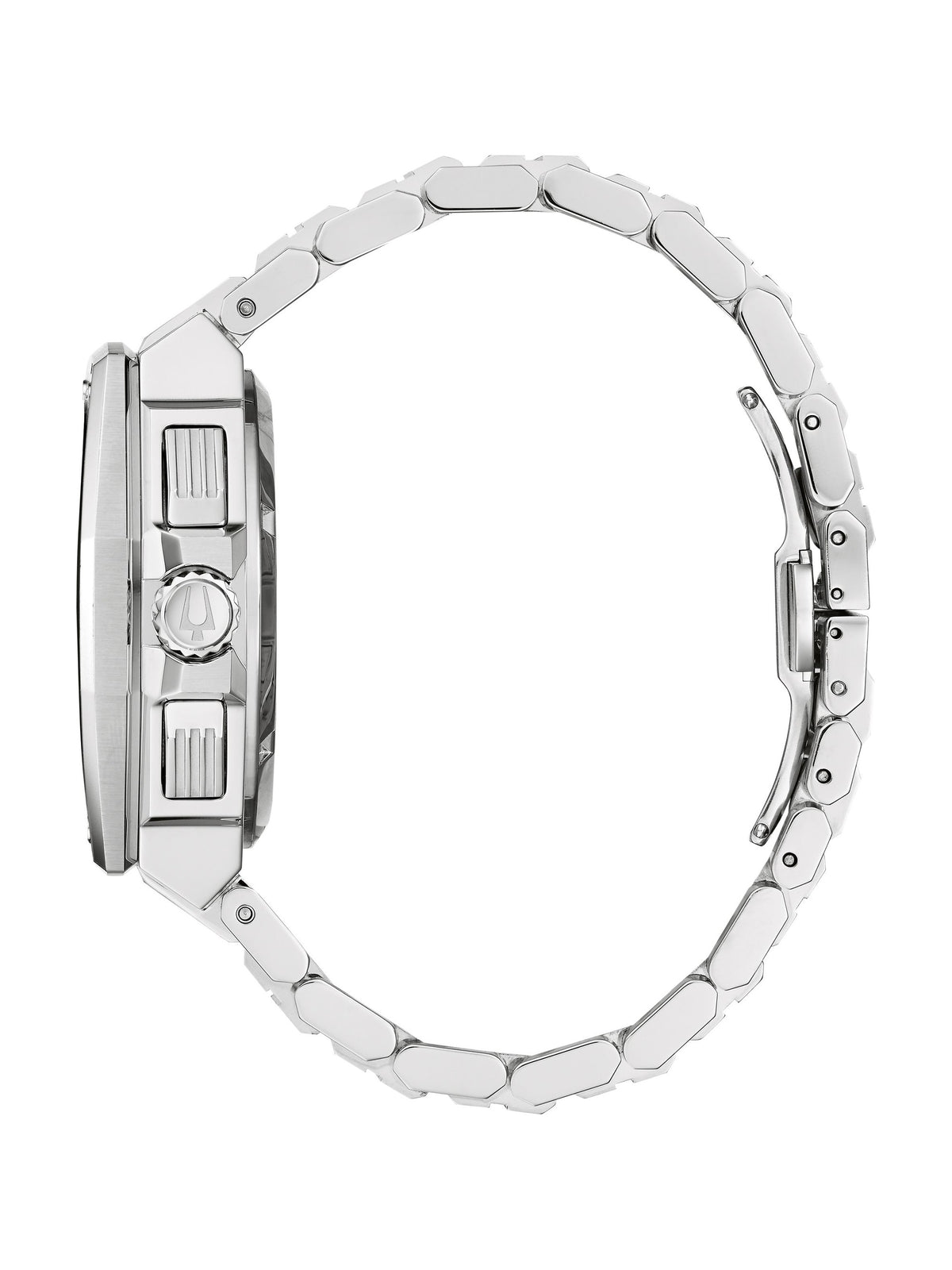 Bulova Series X Blue Men's Watch (96B349), side view