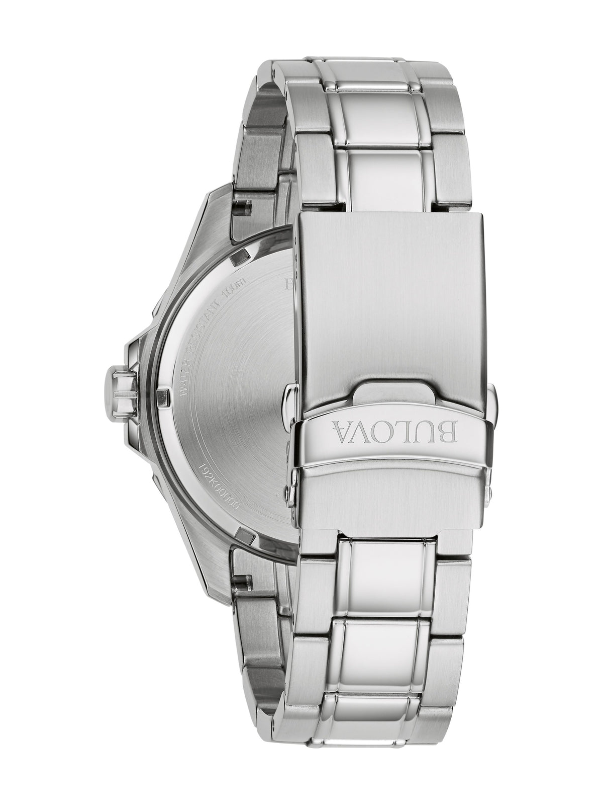 Bulova Marine Star Series B Black Men's Watch (96B382), case back