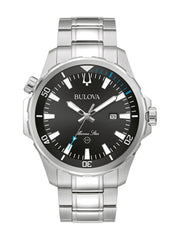 Bulova Marine Star Series B Black Men's Watch (96B382)