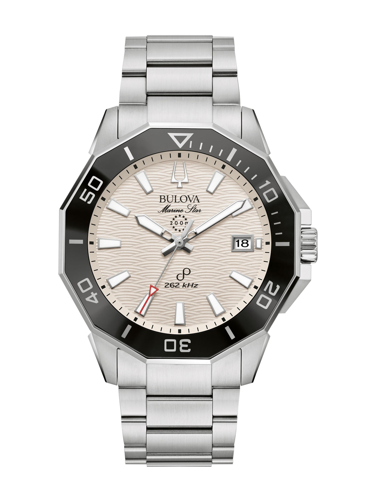 Bulova Marine Star Series C White Men's Watch (96B426)