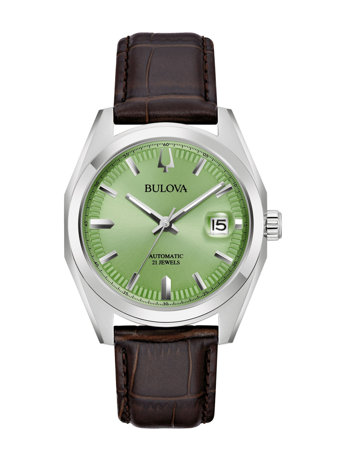 Bulova Surveyor Green Men's Watch (96B427)