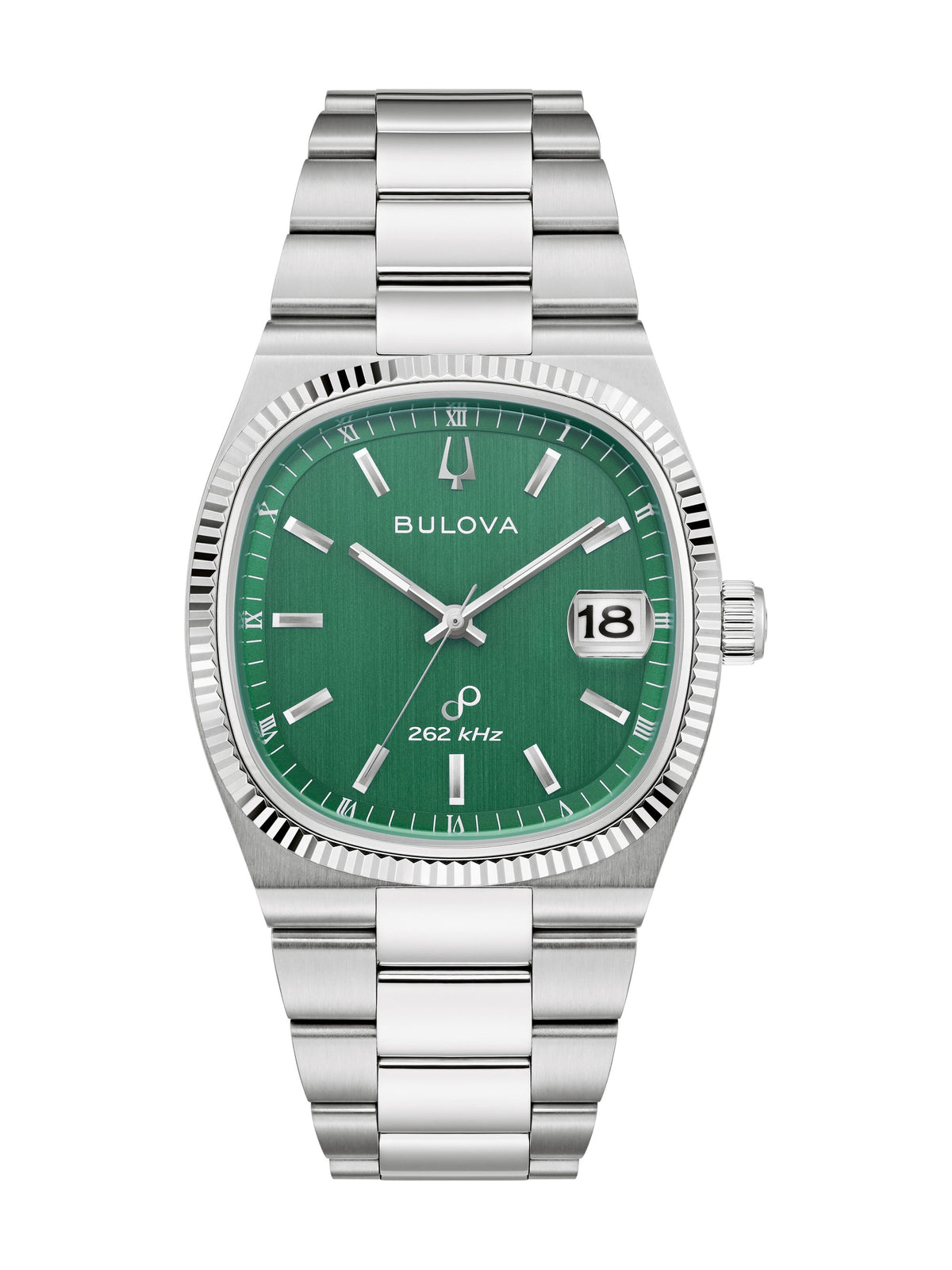 Bulova Super Seville Green Men's Watch (96B439)