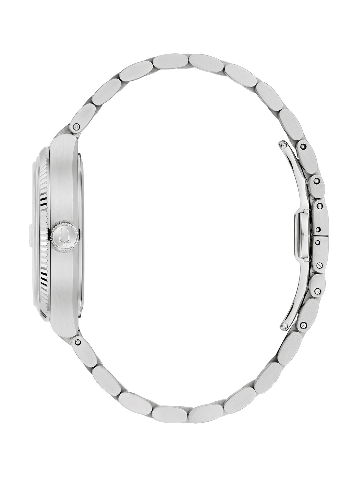 Bulova Super Seville Green Men's Watch (96B439), side view