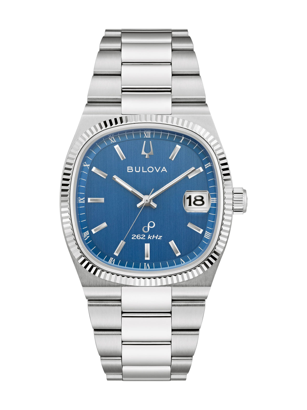 Bulova Super Seville Blue Men's Watch (96B440)