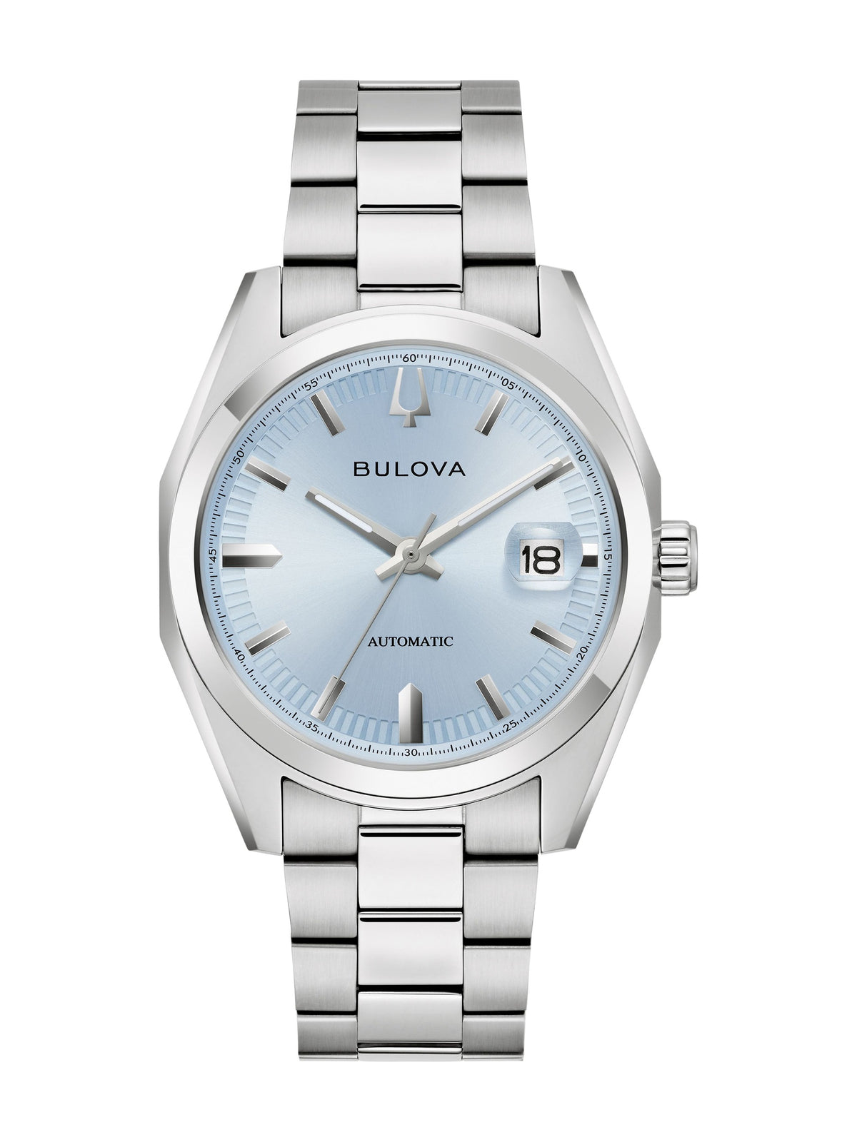 Bulova Surveyor Light Blue Men's Watch (96B469)