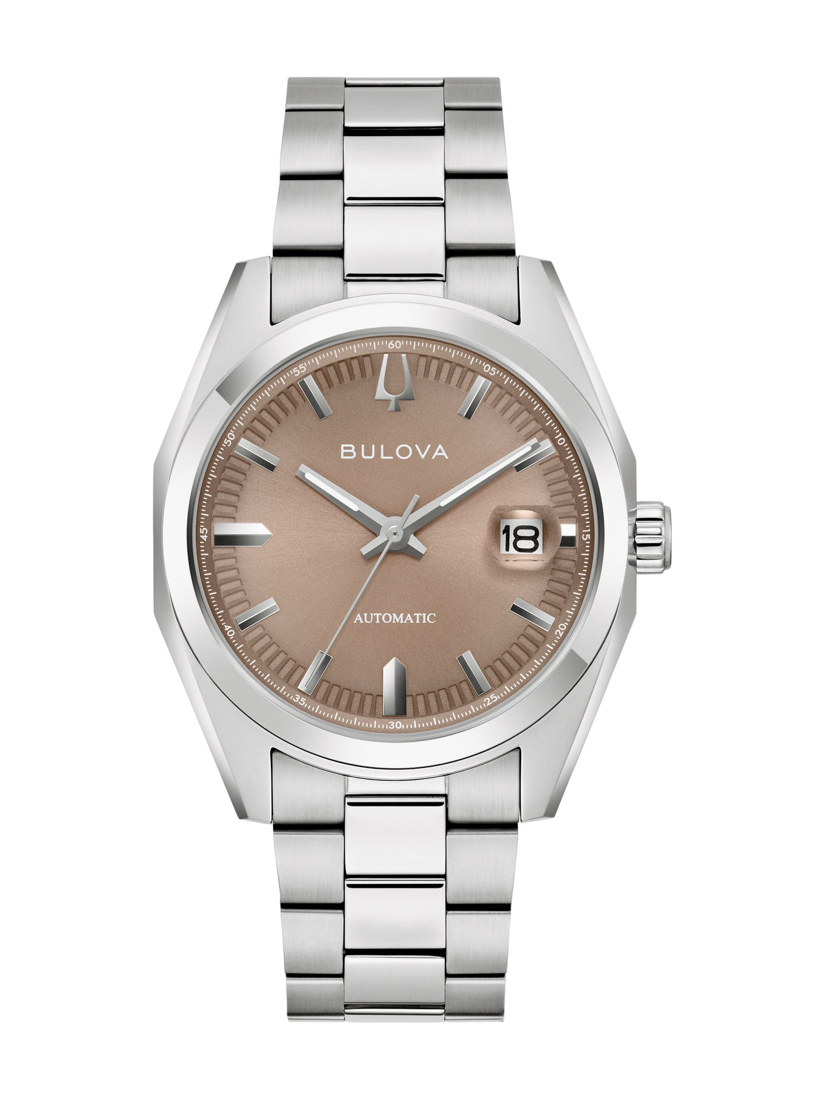 Bulova Surveyor Brown Men's Watch (96B470)
