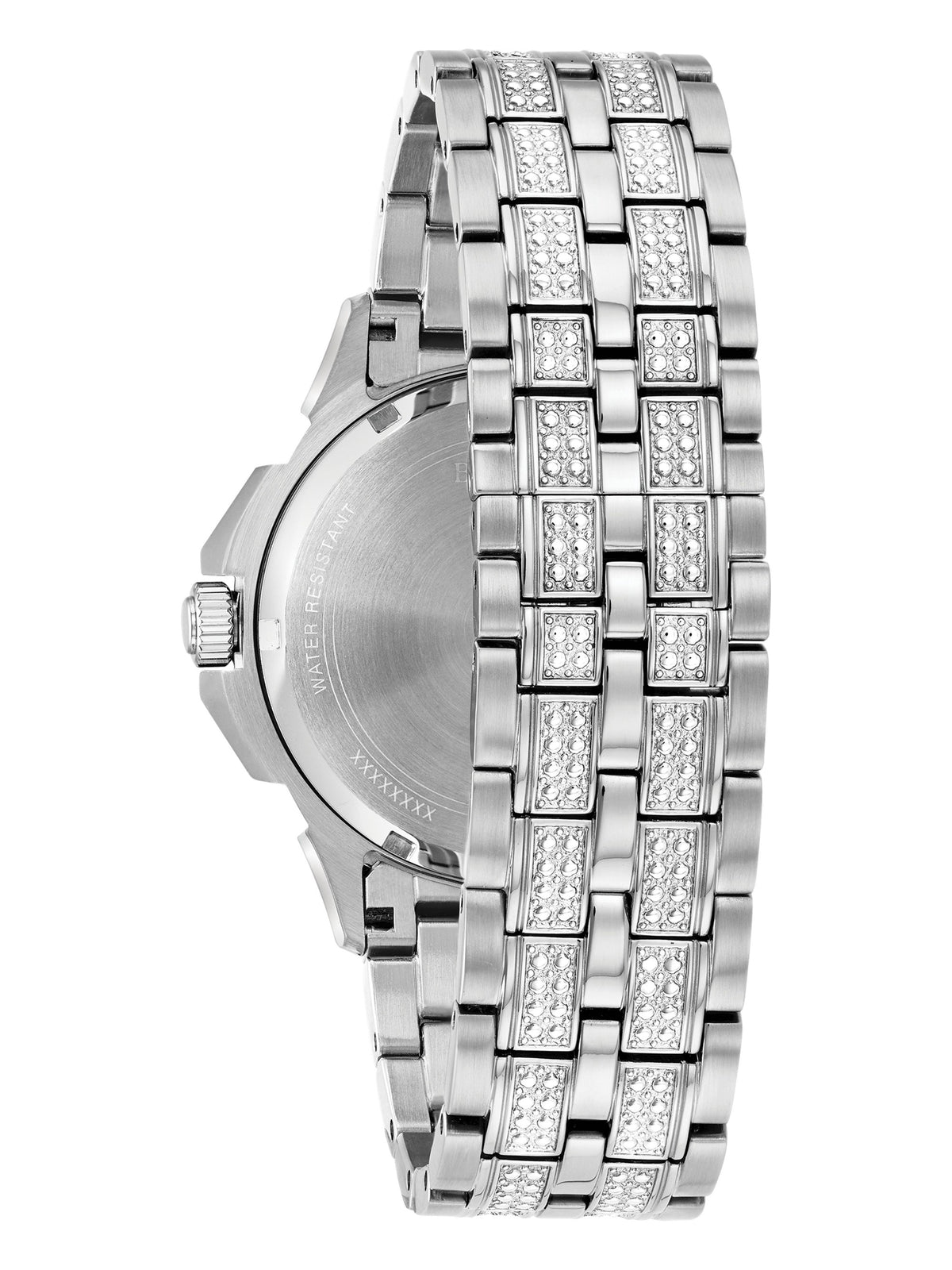 Bulova Phantom Silver-White Men's Watch (96C134), case back